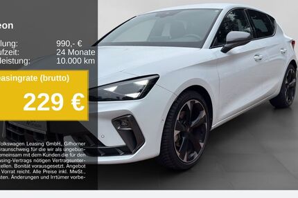 Cupra Leon 26.977 km 29.290 € Recklinghausen 45663
