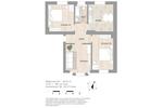 Etagenwohnung Essen Stadtbezirk III - 3 Zimmer, 80 m&sup2;, 825&euro; | Angebot:26674869