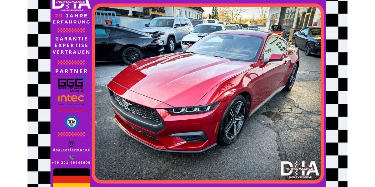 Ford Mustang 1.400 km 52.987 € Essen 45356