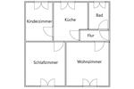 Erdgeschoßwohnung Marl Alt-Marl - 3 Zimmer, 65 m&sup2;, 460&euro; | Angebot:25770312
