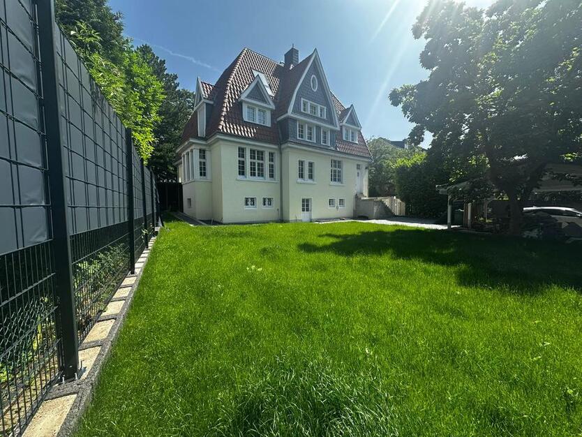 Jugendstilvilla unter Denkmalschutz in Solingen-Höhscheid