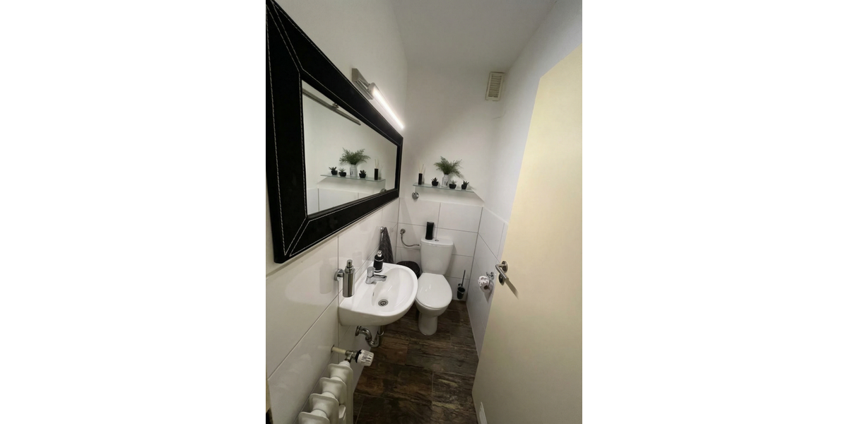 Geräumige möblierte 3-Zimmer-Wohnung mit 2 Bädern & Tiefgarage - Gladbeck Innenstadt - Etagenwohnung Gladbeck | Angebot:25813840