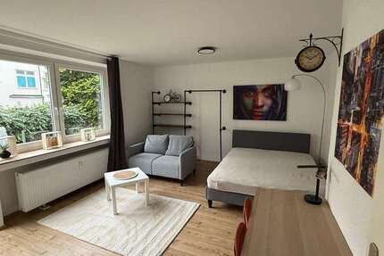 Wohnung Essen Stadtbezirk III - 1 Zimmer, 38 m&sup2;, 600&euro; | Angebot:27172168
