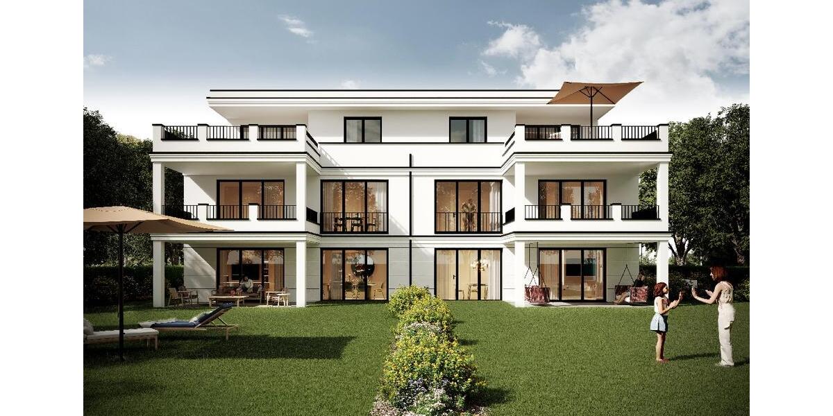 Ihre Wohlfühl-Oase zum Erstbezug: Kleines Penthouse in Ratingen Hösel 3 zimmer