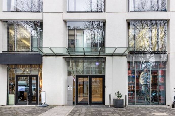 Zugang zu professionellen Büroräumen in SIGNATURE Kö-Blick