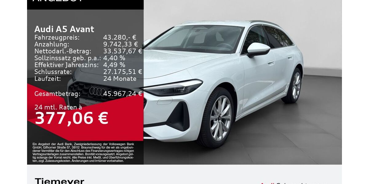 Audi A5 34.350 km 41.110 &euro; Gelsenkirchen 45894