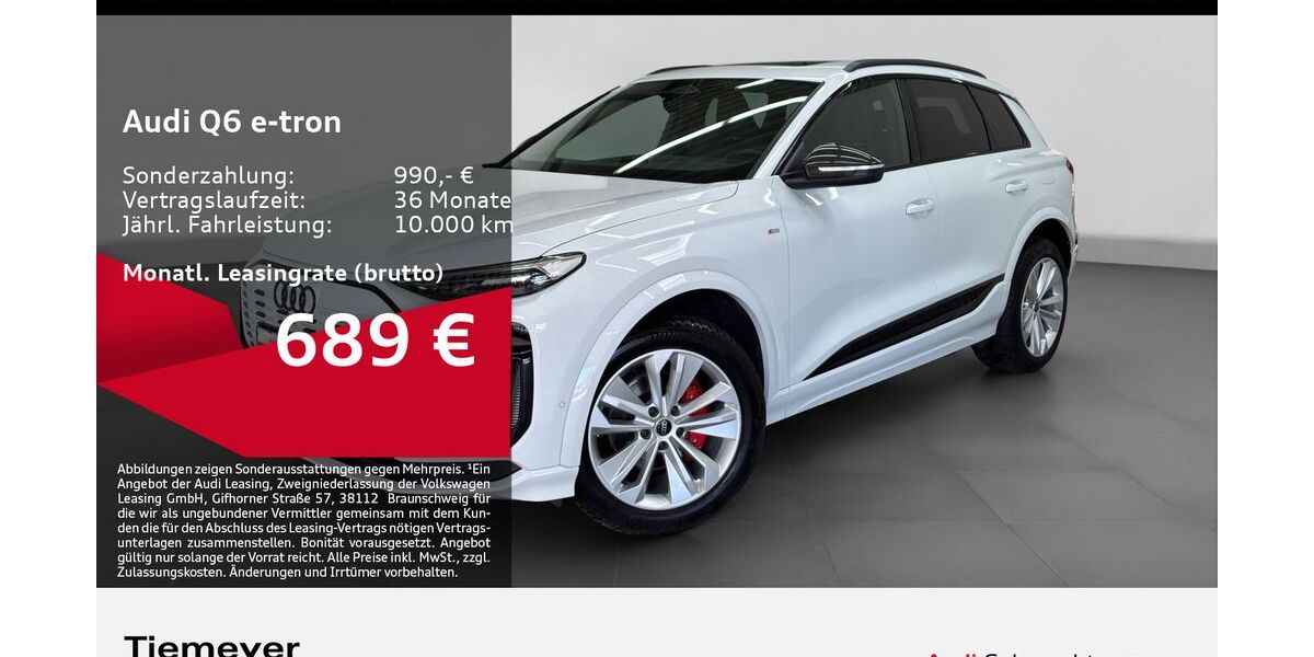 Audi Q6 e-tron 19.472 km 66.850 &euro; Bochum 44809