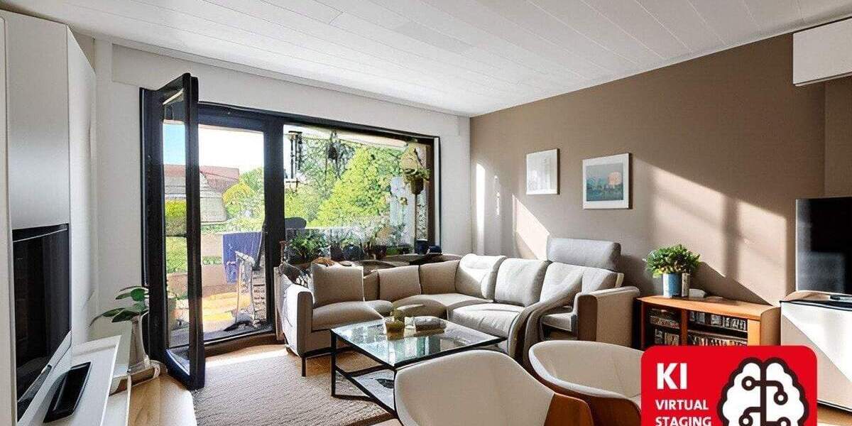 Helle Eigentumswohnung im Dreifamilienhaus! 3 zimmer