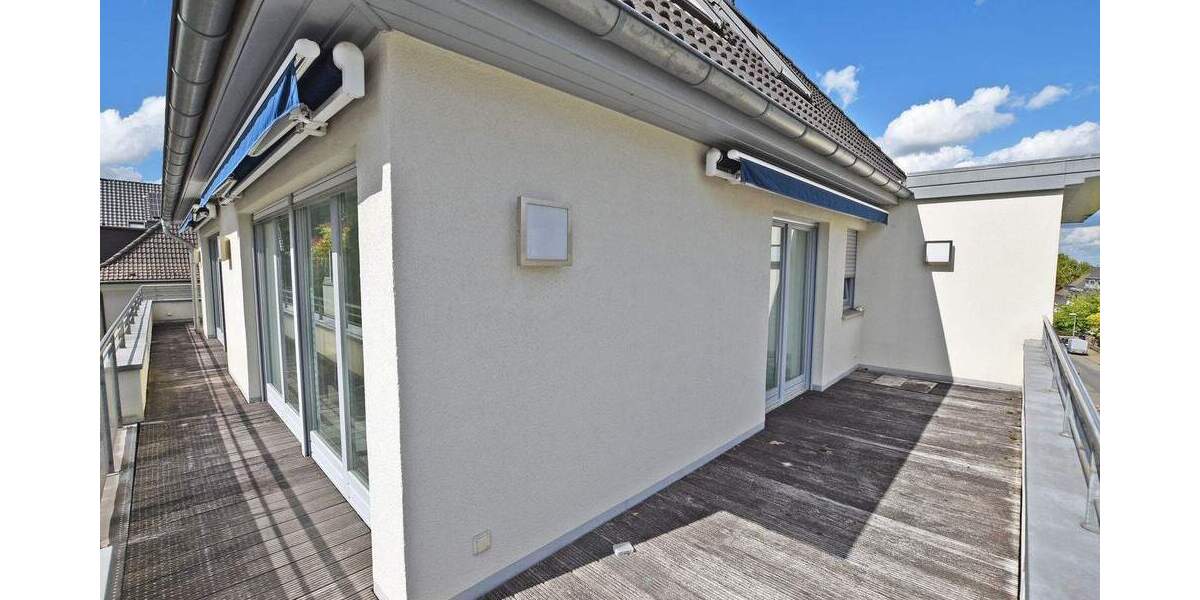 Moderne Penthouse-Maisonette-Wohnung in Essen-Bredeney 4 zimmer