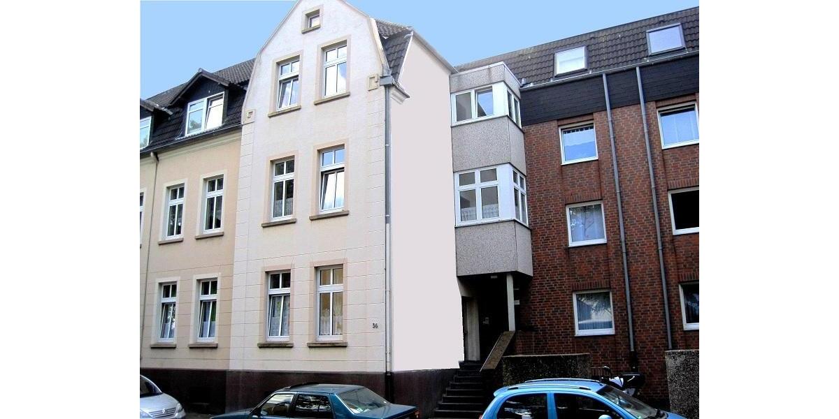 Etagenwohnung Recklinghausen König Ludwig - 3 Zimmer, 75 m&sup2;, 569&euro; | Angebot:26422003