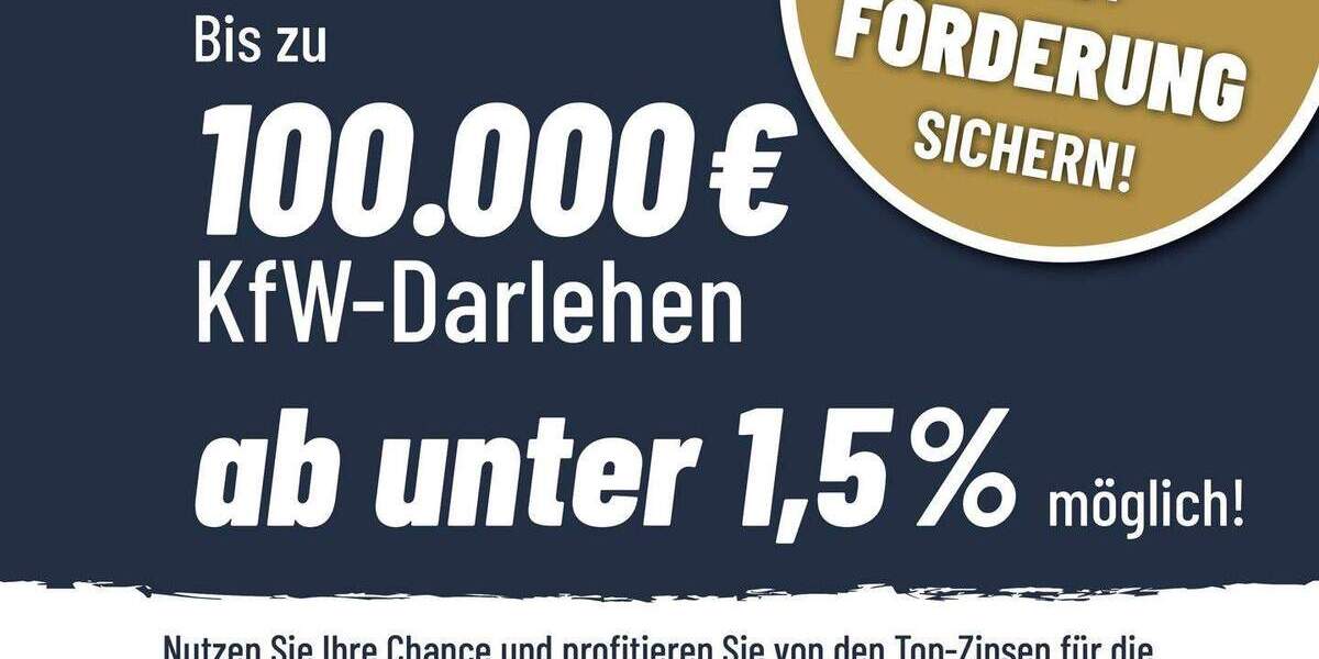 **FÖRDERFÄHIGE NEUBAUWOHNUNG** im schönen Bochum Dahlhausen 2 zimmer