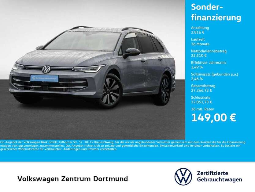 VW Golf Variant 9.980 km 28.326 € Dortmund 44141
