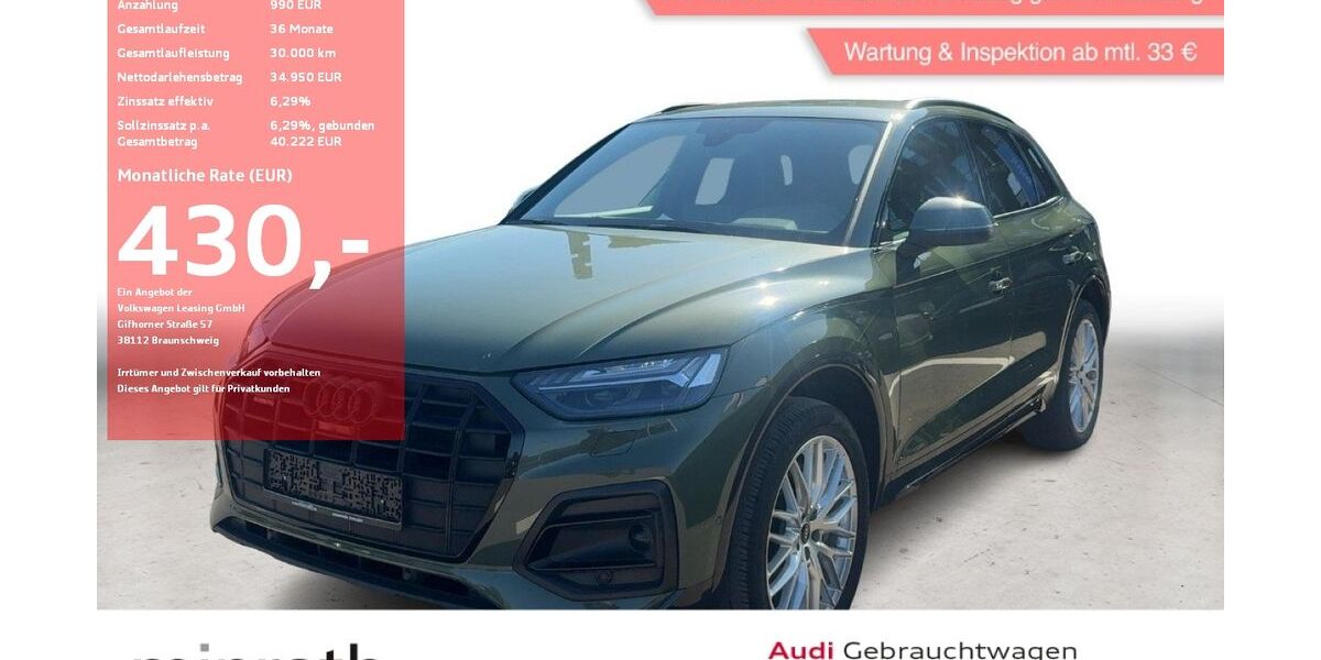 Audi Q5 51.993 km 34.180 &euro; Moers-Hülsdonk 47441