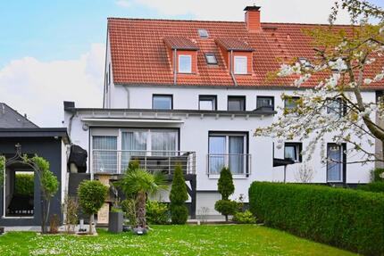 5-Zimmer EG-Wohnung mit Garten, Terrasse & Garage zur Miete 5 zimmer