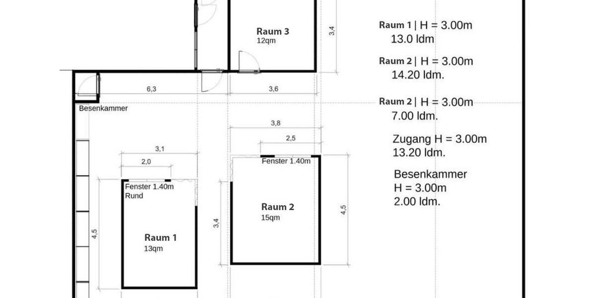 Gewerbeobjekt Witten Rüdinghausen - 1.890&euro; | Angebot:24684761