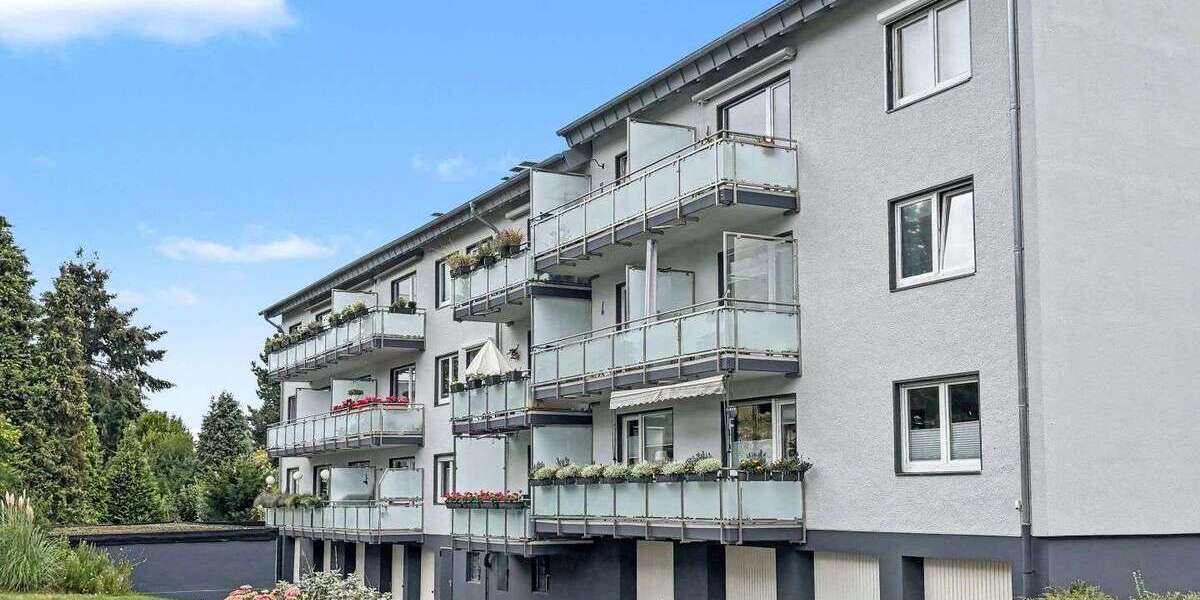 Etagenwohnung Mülheim Broich - 3 Zimmer, 72 m&sup2;, 169.000&euro; | Angebot:27487381
