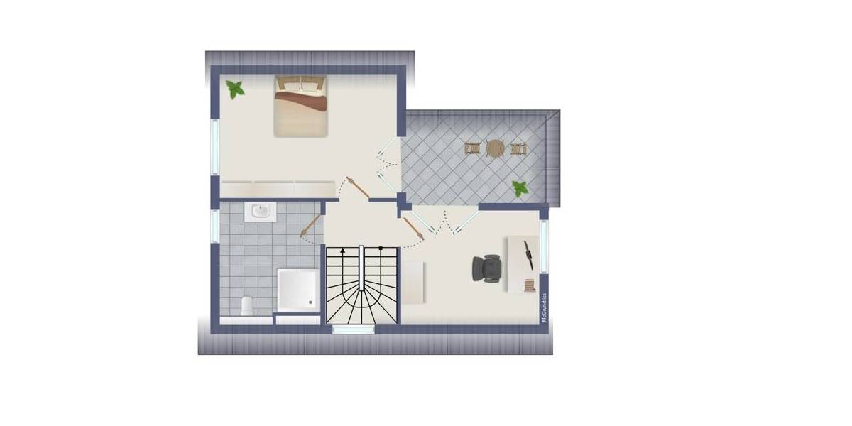 Grundstück mit Baugenehmigung für ein modernes Einfamilienhaus mit viel Wohnkomfort in Gevelsberg zimmer