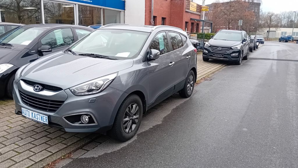 Hyundai ix35 117.450 km 8.999 &euro; Duisburg 47269