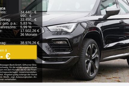 Cupra Ateca 4.990 km 33.980 € Oberhausen 46145