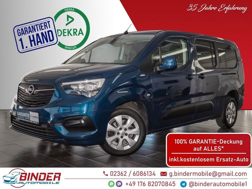 Opel Combo Life 110.200 km 18.888 € Dorsten 46284