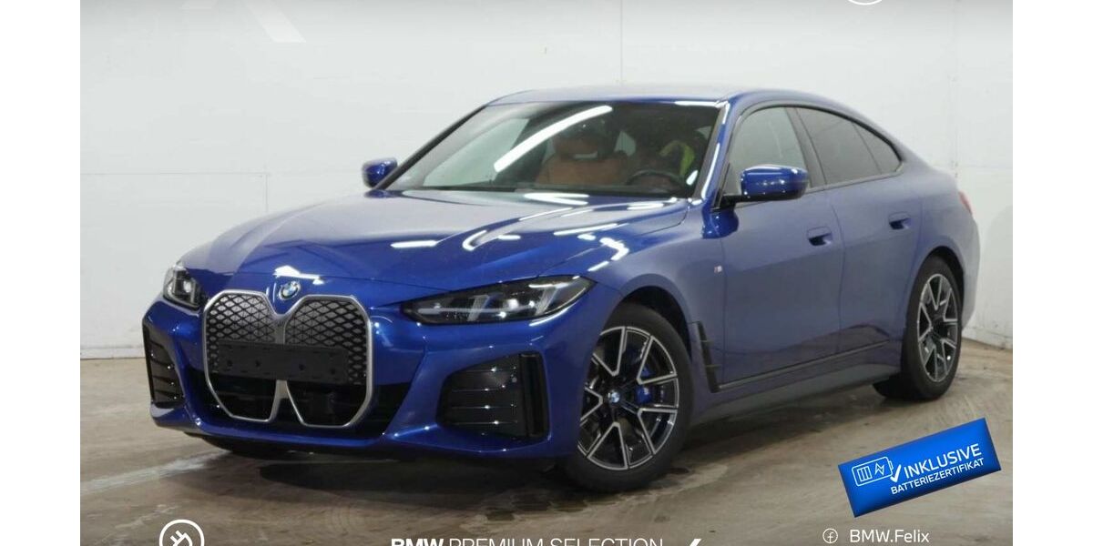 BMW i4 22.056 km 48.438 € Bottrop 46236