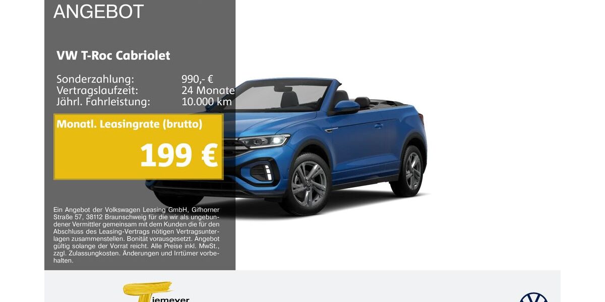 VW T-Roc 24.068 km 28.050 &euro; Herne 44653
