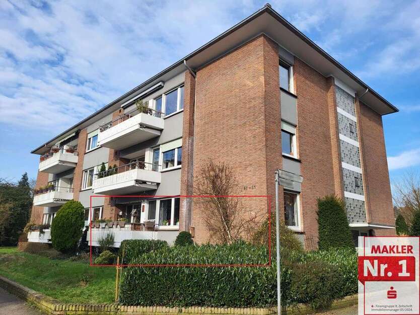 Wohnung zum Kaufen in Wesel 199.000 € 127 m²