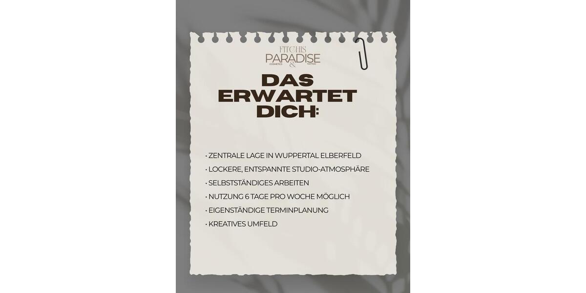 Gewerbeobjekt Wuppertal Sedansberg - 350&euro; | Angebot:25234324