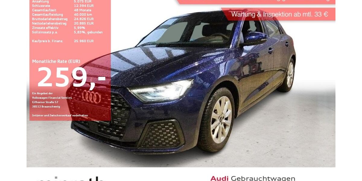 Audi A1 17.037 km 24.210 &euro; Moers-Hülsdonk 47441