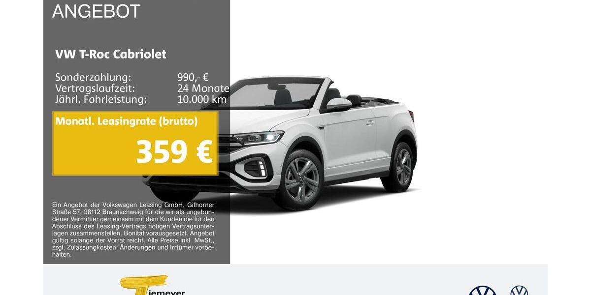 VW T-Roc 25.064 km 32.690 &euro; Castrop-Rauxel 44575