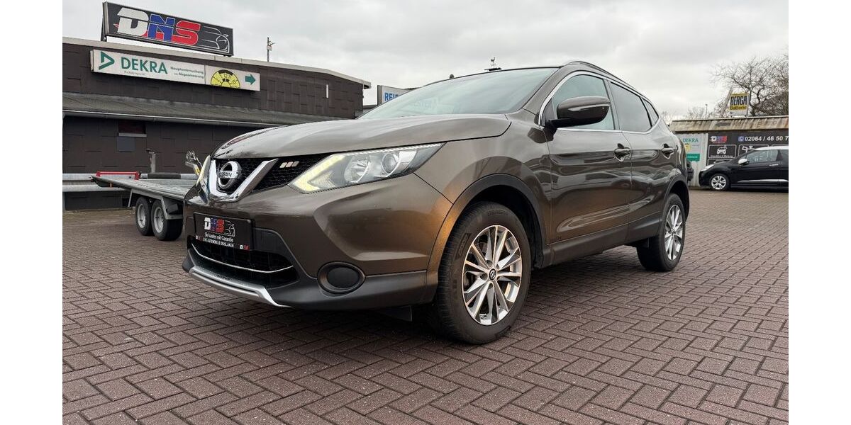 Nissan Qashqai 168.420 km 8.499 &euro; Dinslaken 46537