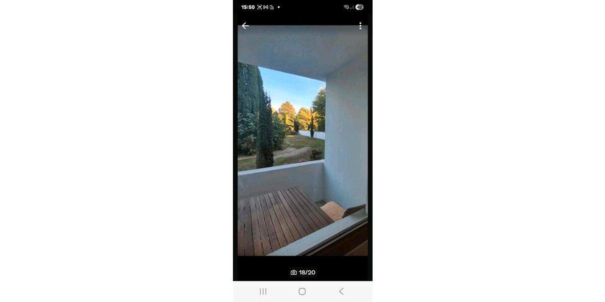 2R Küche Diele Bad Balkon zum Garten 2 zimmer