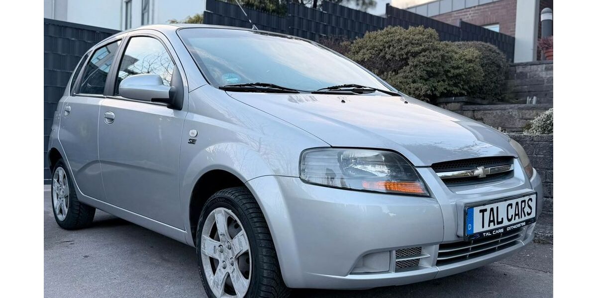 Chevrolet Kalos 84.000 km 2.799 &euro; Wuppertal 42279