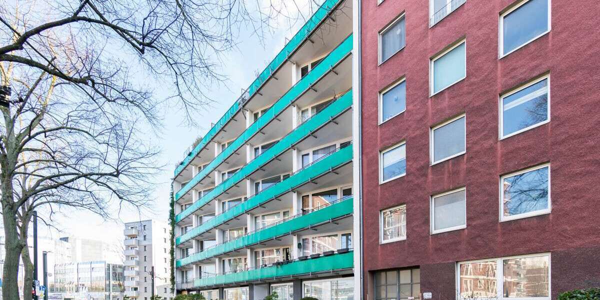 Etagenwohnung Düsseldorf Stadtbezirk 2 - 3 Zimmer, 93 m&sup2;, 395.000&euro; | Angebot:25284895