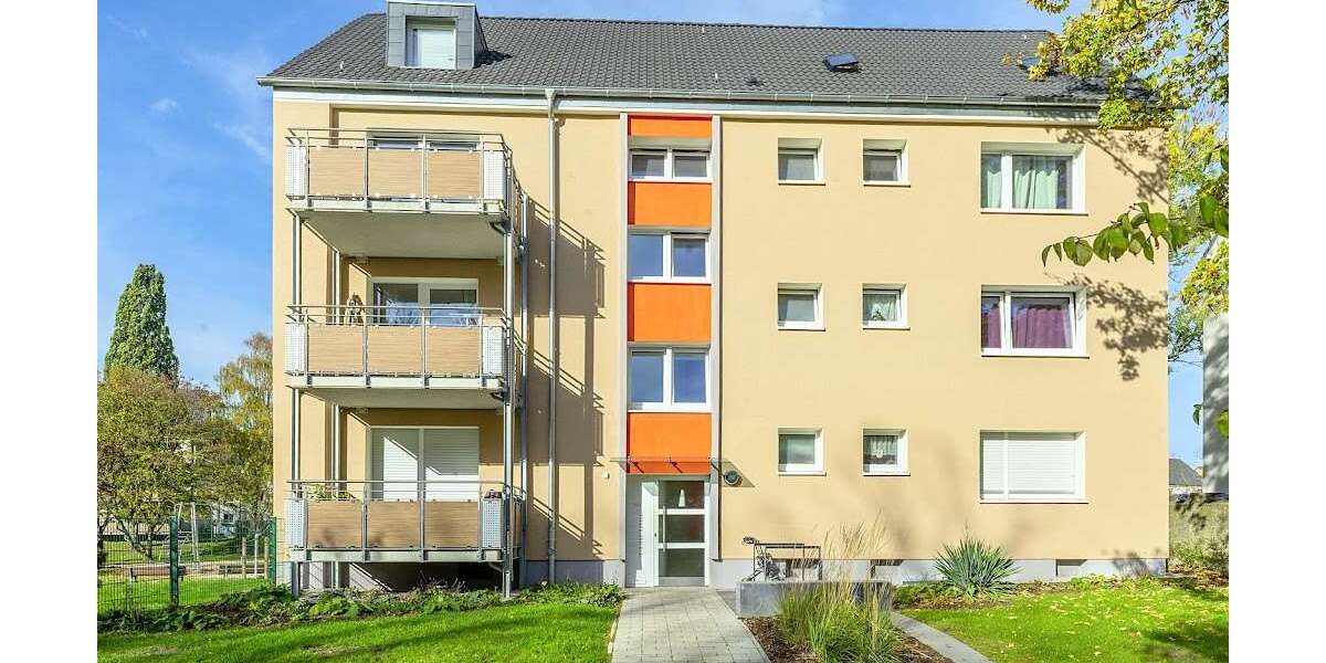 Etagenwohnung Essen Huttrop - 3 Zimmer, 59 m&sup2;, 410&euro; | Angebot:26489186