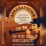 Slawische Nacht mit APPARATSCHIK