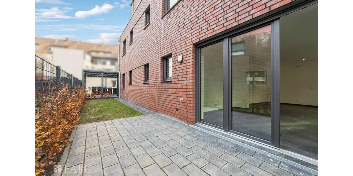Erdgeschosswohnung mit Garten - Neubau, barrierefrei, KfW-40 3 zimmer