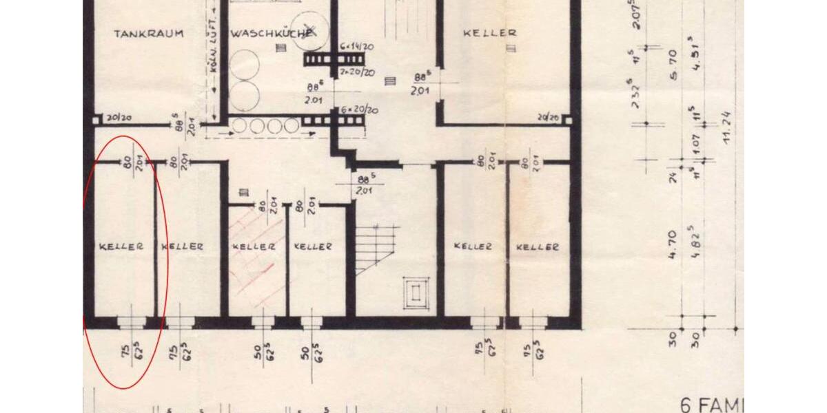 3,5-Zimmer Eigentumswohnung in Bottrop-Süd Renovierungsobjekt 3.5 zimmer