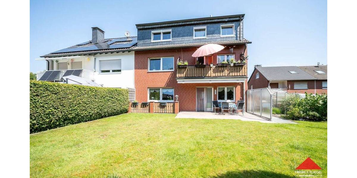 Gepflegtes Zweifamilienhaus mit Garage und schönem Grundstück - Mehrfamilienhaus, Wohnhaus Herne Holthausen | Angebot:26808480