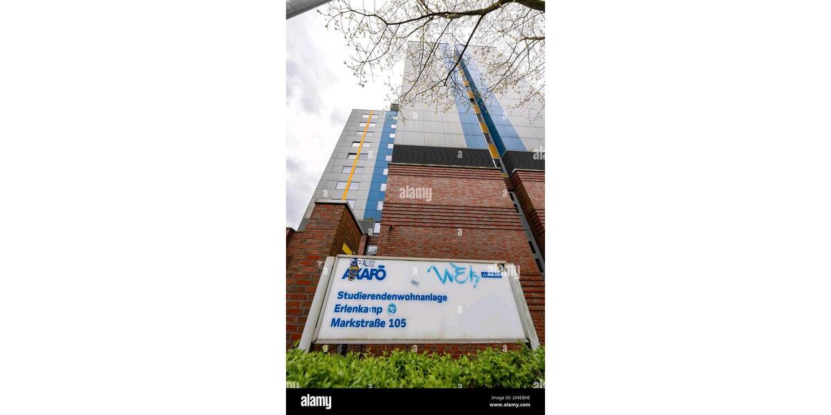 Erdgeschoßwohnung Bochum Laer - 1 Zimmer, 16 m&sup2;, 380&euro; | Angebot:25177756