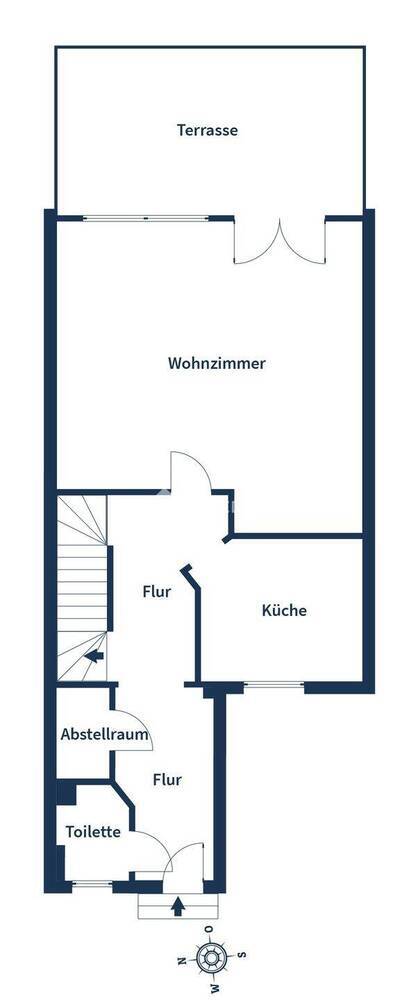 Gepflegtes Reihenhaus mit viel Komfort und schwedischem Gartenhaus