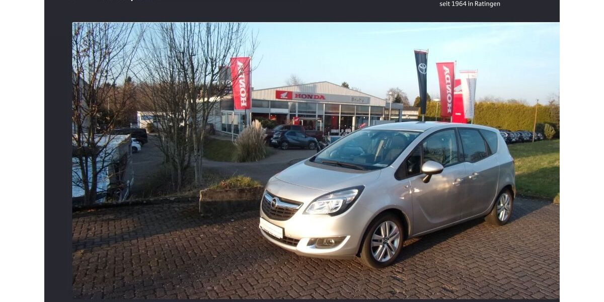 Opel Meriva 138.420 km 6.750 &euro; Ratingen 40882