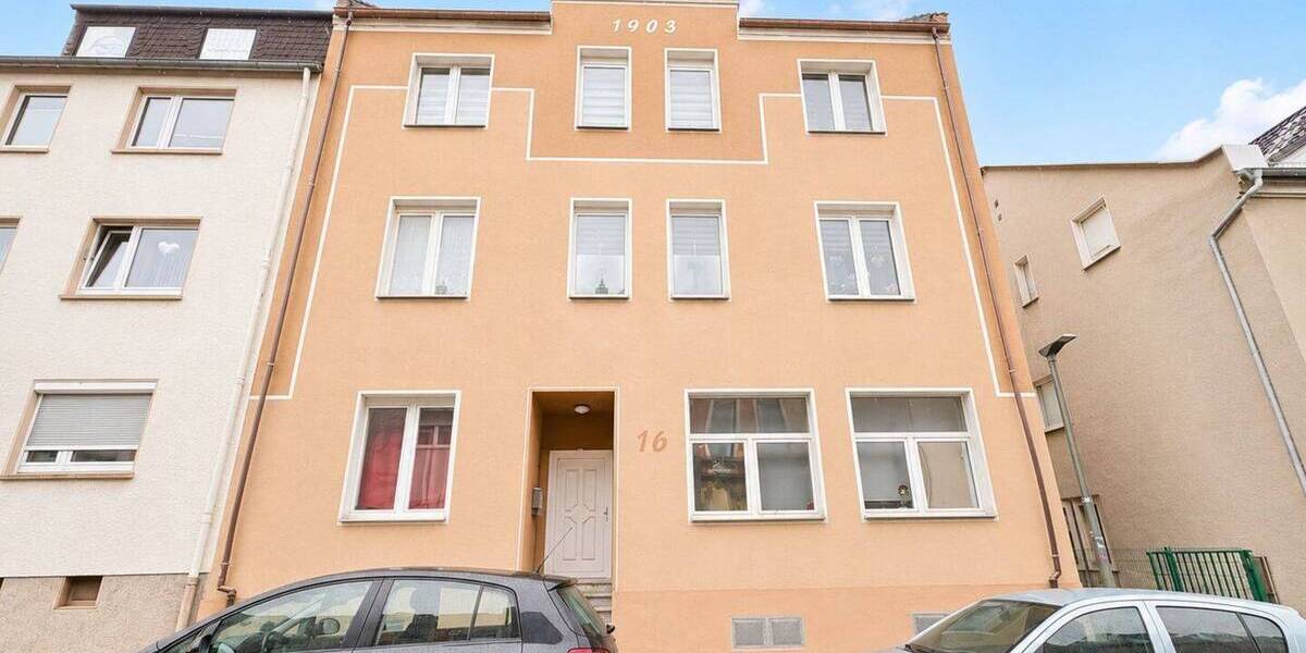 Etagenwohnung Gelsenkirchen Buer - 1 Zimmer, 35 m&sup2;, 290&euro; | Angebot:26486167
