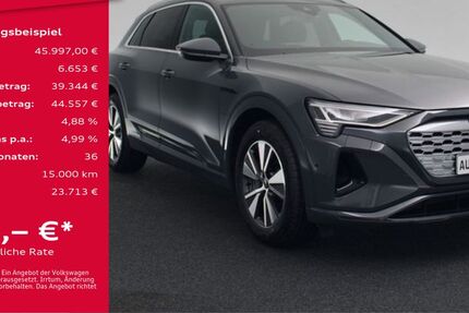 Audi Q8 e-tron 28.666 km 44.887 € Krefeld 47803