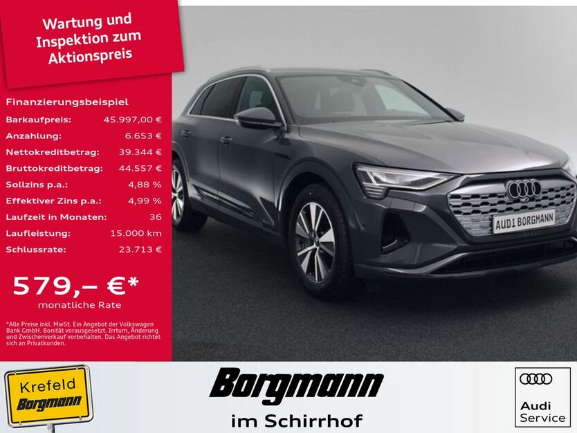Audi Q8 e-tron 28.666 km 44.887 € Krefeld 47803