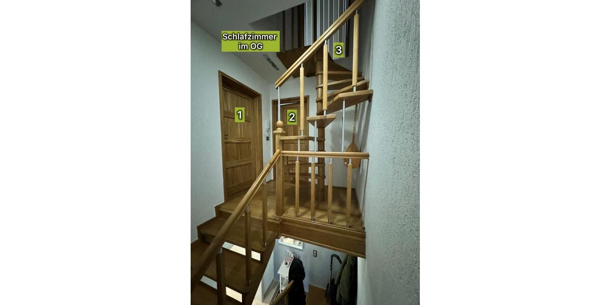 Reiheneckhaus Einfamilienhaus mit großem Garten & großer Garage zimmer