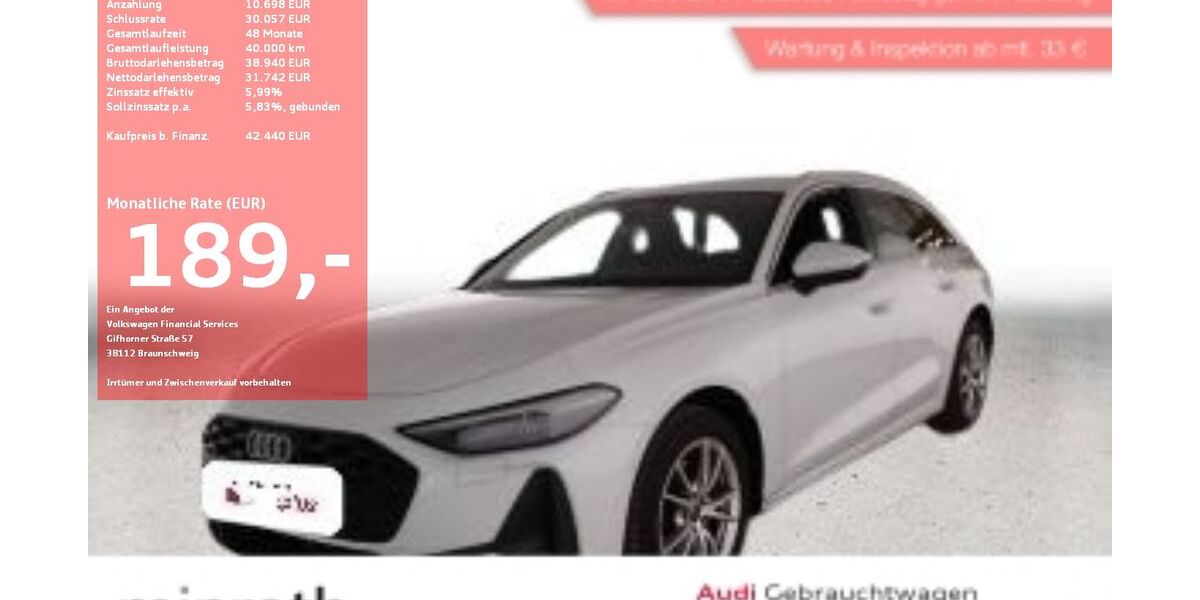 Audi A5 24.590 km 41.940 &euro; Moers-Hülsdonk 47441