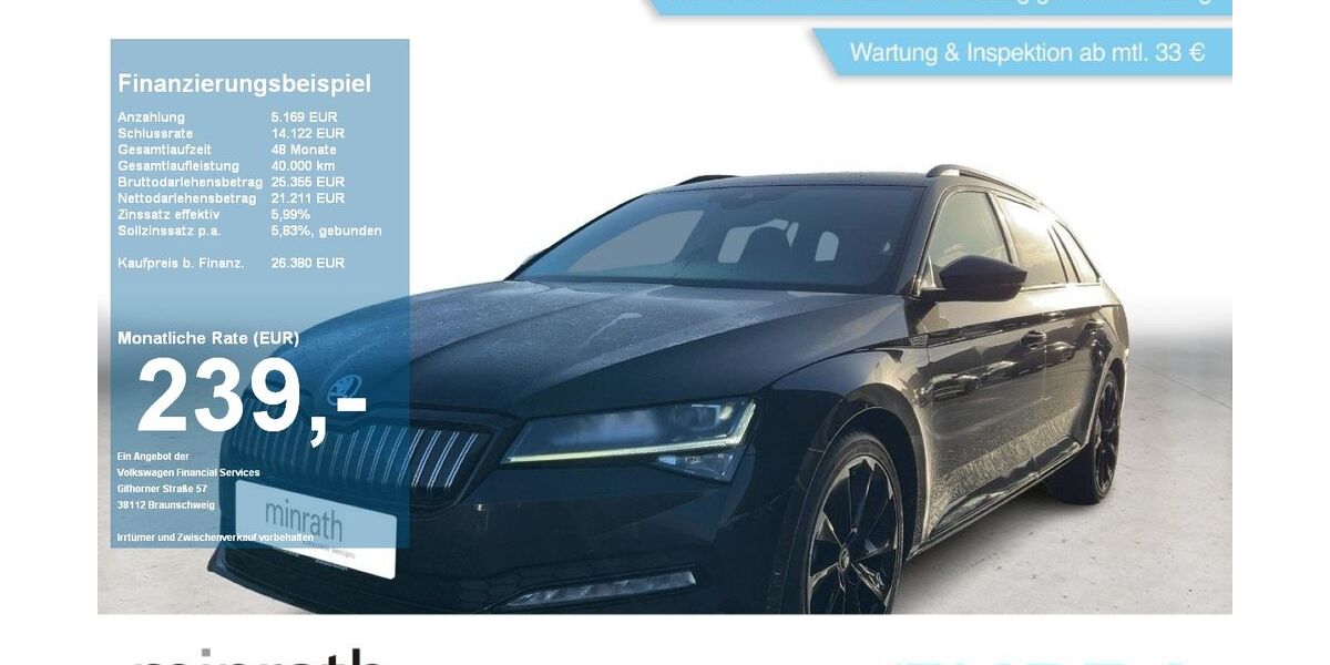 Skoda Superb 58.814 km 25.600 &euro; Moers 47441