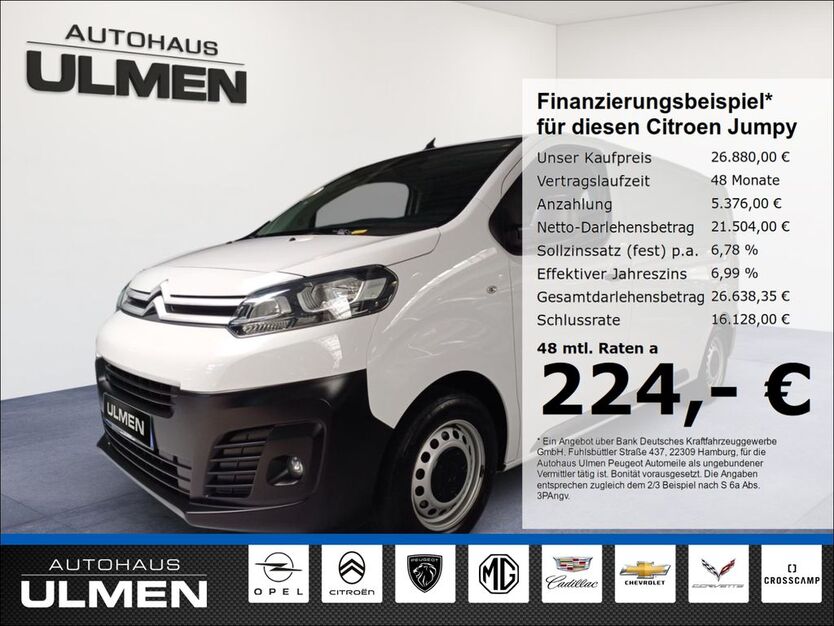 Citroen Jumpy 31.991 km 24.880 € Düsseldorf 40233