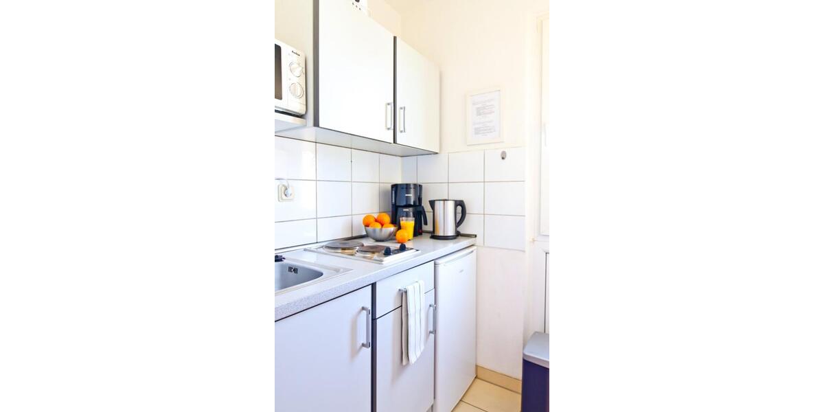 Voll möblierte, moderne Apartmentwohnung in zentraler Lage 1 zimmer